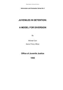 Criminology / Juvenile court / Juvenile delinquency / Detention of a suspect / Custodial Operations / Youth incarceration in the United States / Law enforcement / Law / Crime