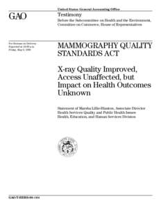 Mammography Quality Standards Act / Mammography / Ribbon symbolism / Breast cancer / Cancer / Breast cancer screening / Medicine / Oncology / Cancer screening