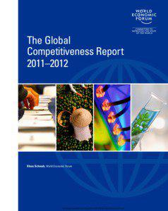 Schwab  The Global Competitiveness Report 2011–2012