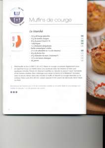 ..son[removed]Muffins de courge 150g dé tourge* éf 75 g d& lardons nudqret 40 a de-yaourt brousse- 0 %