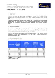 Microsoft Word - PRODUCTION-#v1-Callide_Valley_IAC_Scheme_Report_June_2009.DOC