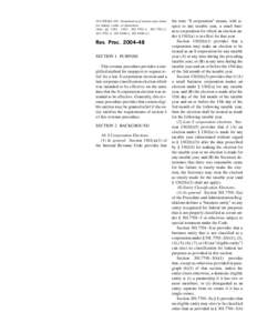 QTIP trust or property. As a result, the decedent’s remaining GST tax exemption will be automatically allocated pursuant to § 2632(e) and § –1(d)(2) to the QTIP trust or property for which the reverse QTIP e