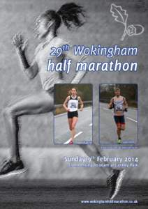 29th Wokingham  half marathon Emily Wicks