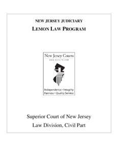 Lemon Law Program Brochure