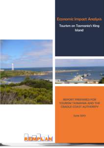 Economic Impact Analysis Tourism on Tasmania’s King Island i