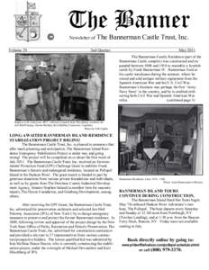 The Banner Newsletter of The Bannerman Castle Trust, Inc.  _ ___________________________________________________________________________________________________________