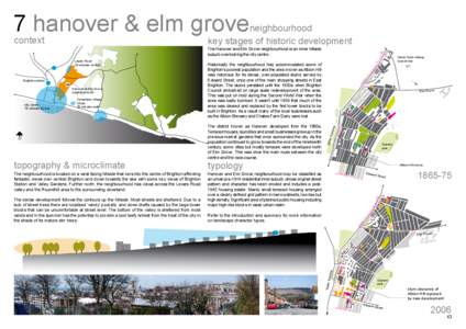 7 hanover & elm grove  neighbourhood key stages of historic development  context