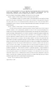 CHAPTER 301 FORMERLY HOUSE BILL NO. 326 AN ACT TO AMEND CHAPTER 15, TITLE 6 OF THE DELAWARE CODE RELATING TO THE CREATION, REGULATION, OPERATION AND DISSOLUTION OF DOMESTIC PARTNERSHIPS AND THE REGISTRATION AND REGULATIO