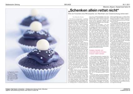 Süddeutsche Zeitung  BEILAGE[removed]München, Bayern, Deutschland Seite 29