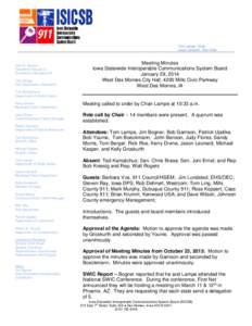 Geography of the United States / Iowa / Interoperability