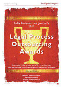 Intelligence report  Legal process outsourcing