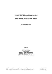 Microsoft Word[removed]CS2 Impact Assesment Report.docx