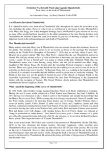 New South Wales / Australian folklore / Captain Thunderbolt / Uralla /  New South Wales / Thunderbolts Way / Mary Ann Bugg / Frederick Ward / Thunderbolt / Armidale /  New South Wales / States and territories of Australia / Geography of New South Wales / Bushrangers