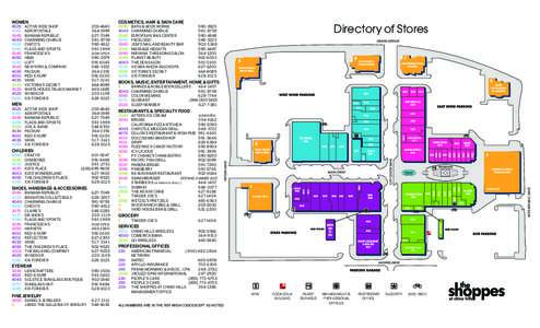 SCH Directory Store List 0314.indd