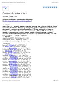 EUR-Lex: Community legislation in force - Document 291A0817[removed]10:48 EUR-Lex