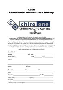Welcome to Chiro One Helensvale—It’s great to have you with us. “At Chiro One we take the time to support, listen and educate families in our community to attain the best quality of life through safe, gentle, profe