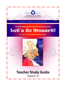 [removed]Student Matinee concerts   Canada’s National Arts Centre Orchestra presents   Let’s Go Mozart!