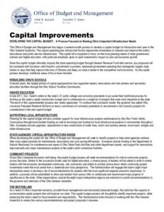 Roderick J. McDavis / Revolving Loan Fund / Policy Matters Ohio / Education in the United States / Construction / Development / Infrastructure