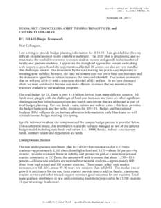 Robert B. Sloan / UNC Tuition Increase / Association of Commonwealth Universities / Alumni of the University of Bristol / Houston Baptist University