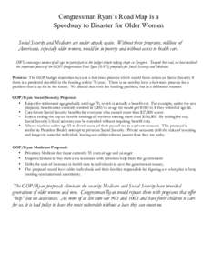 Presidency of Lyndon B. Johnson / Health / Social Security / Paul Ryan / Government / Republican Party / Politics of the United States / Expenditures in the United States federal budget / National Committee to Preserve Social Security and Medicare / Healthcare reform in the United States / Federal assistance in the United States / Medicare