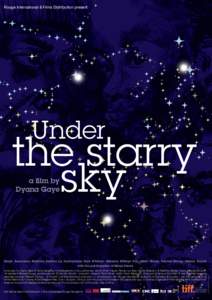Rouge International & Films Distribution present  Under the starry sky