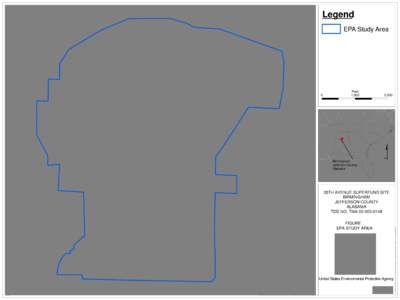 35th Avenue Superfund Site Birmingham Jefferson County