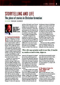 LIVING STORIES 3  STORYTELLING AND LIFE The place of stories in Christian formation AUTHOR