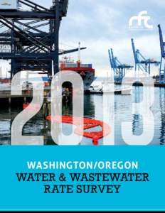 WASHINGTON/OREGON  WATER & WASTEWATER RATE SURVEY  Table of Contents