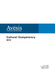 Medical sociology / Health equity / Inequality / Public health / Cultural competence / Needs assessment / Cultural Competency Training / The Cultural Competency Organizational Assessment-360 / Hopkins Center for Health Disparities Solutions / Health / Medicine / Health promotion