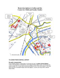 Map to Leiden and the CCFS