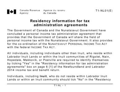 Labrador / Nunatsiavut / Rigolet / Makkovik / Inuit / Canada Revenue Agency / Division No. 11 /  Newfoundland and Labrador / Nain /  Newfoundland and Labrador / Provinces and territories of Canada / Aboriginal peoples in Canada / Eastern Canada