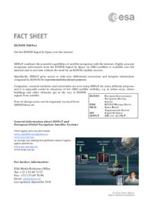 ESA Plain Document (Silver)