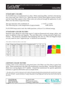 Gas discharge lamps / Electromagnetic radiation / Luminescence / Light sources / Incandescent light bulb / Thomas Edison / Color temperature / Phosphor / Fluorescence / Light / Lighting / Chemistry