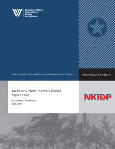 Juche in Africa: North Korea, the Third World, and the Cold Wars