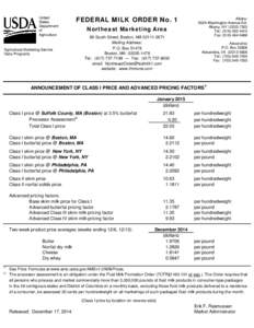 Hundredweight / Butterfat / Skim / Price / Powdered milk / Food and drink / Milk / United States Department of Agriculture