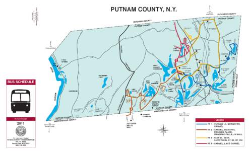 Carmel /  New York / Putnam Transit / RT / Mahopac /  New York / Geography of the United States / Geography of New York / New York / Putnam County /  New York