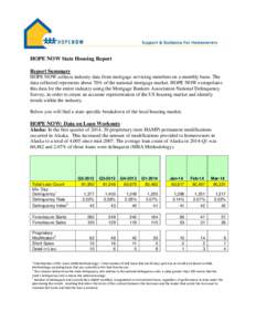 Real property law / Finance / Economy of the United States / Subprime mortgage crisis / Foreclosure / Mortgage loan / Loan modification in the United States / Mortgage industry of the United States / United States housing bubble / Mortgage / Real estate