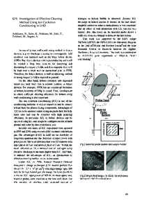 §29. Investigation of Effective Cleaning Method Using Ion Cyclotron Conditioning in LHD Ashikawa, N., Saito, K., Nishiura, M., Seki, T., Tokitani, M., Sagara, A.