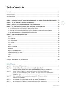 Energy, Climate Change and Environment