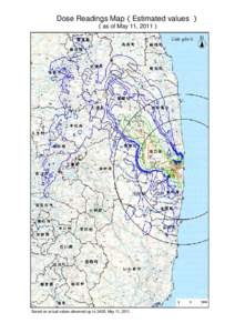 Tōhoku region / Iitate /  Fukushima / Fukushima /  Fukushima / Minamisōma /  Fukushima / Katsurao /  Fukushima / Soma / Namie /  Fukushima / Funehiki /  Fukushima / Iwaki /  Fukushima / Geography of Japan / Fukushima Prefecture / Prefectures of Japan