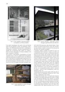 14  Fig. 4 - Locale spanditore e particolari (Diderot e D’Alembert, tav. XII Encyclopédie).  Uno studio metodologico del secolo scorso sull’attività