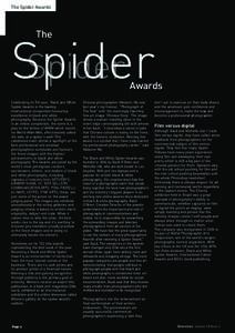 The Spider Awards  The Spider Spider