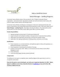 Futures contract / Calgary Region / Cochrane /  Alberta / Rocky View County /  Alberta