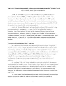 Microsoft Word - China-US standards comparison website paper _2_.doc