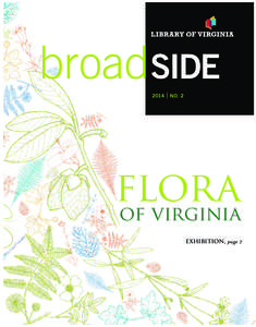 broadSIDE 2014 | NO. 2  flora