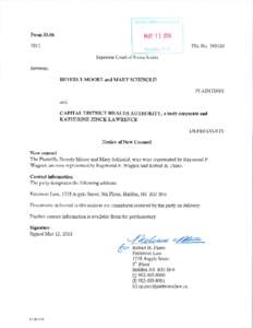 court Aa 1 • Form33.06 MAY 1Z[removed]