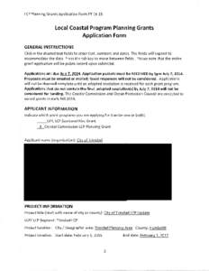 Microsoft Word - LCPGrantApplicationForm_2014.doc