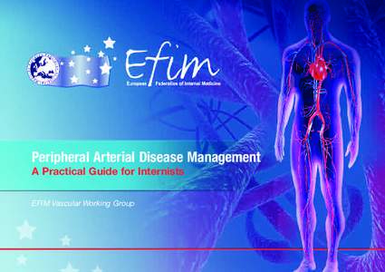 2  Peripheral Arterial Disease Management A Practical Guide for Internists EFIM Vascular Working Group