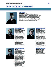 25  Hong Kong Monetary Authority • Annual Report 2005 CHIEF EXECUTIVE’S COMMITTEE CHIEF EXECUTIVE