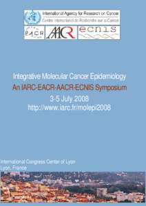 Oncology / Paolo Boffetta / Molecular epidemiology / Cancer research / Cancer / Medicine / Health / Epidemiology